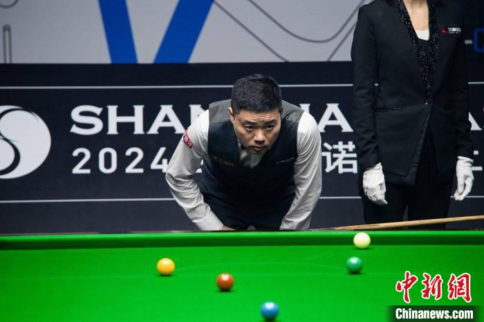 上海大师赛：丁俊晖以6