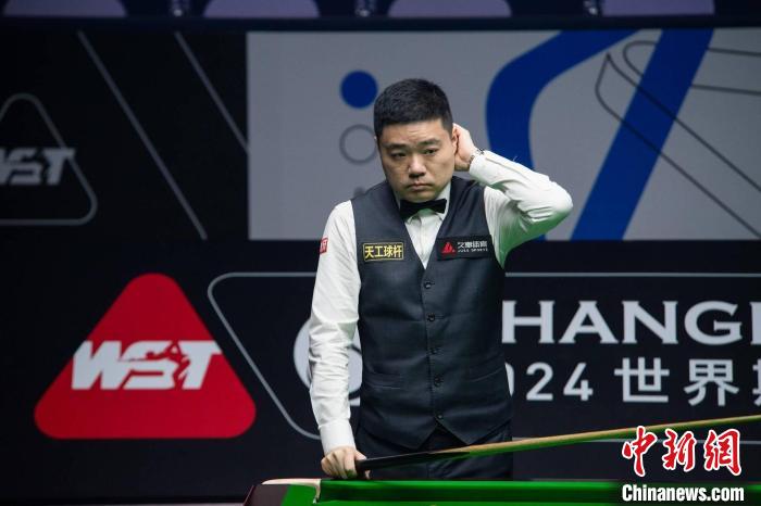 上海大师赛：丁俊晖以6-5险胜卡特晋级八强，下