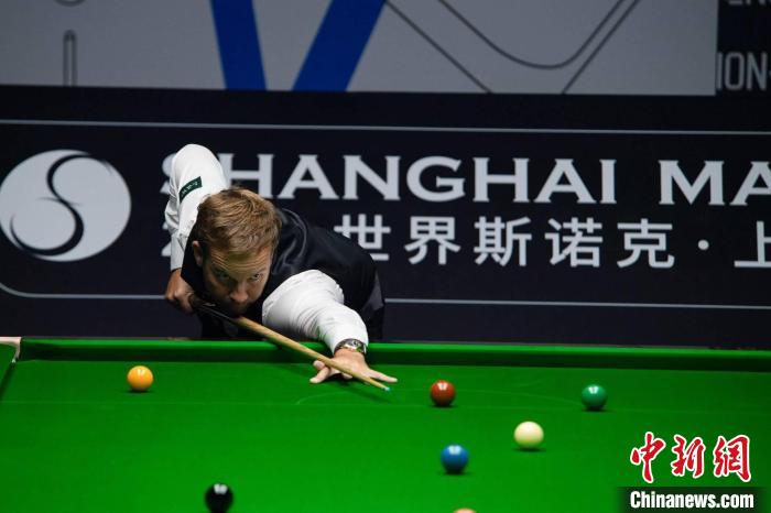 上海大师赛：丁俊晖以6-5险胜卡特晋级八强，下