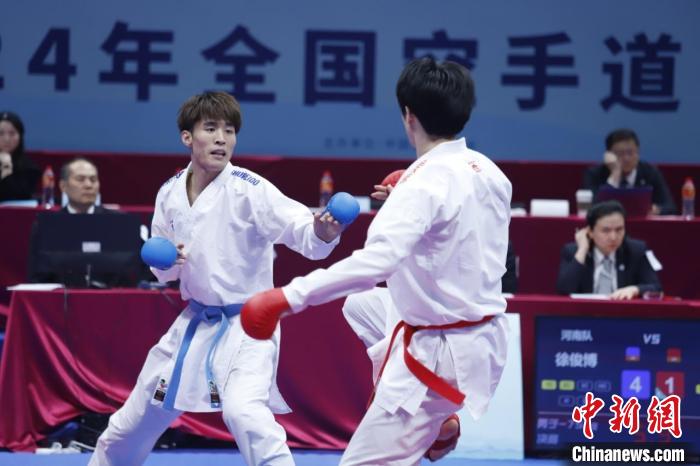 全国空手道锦标系列赛在杭开幕，亚运冠军齐亮