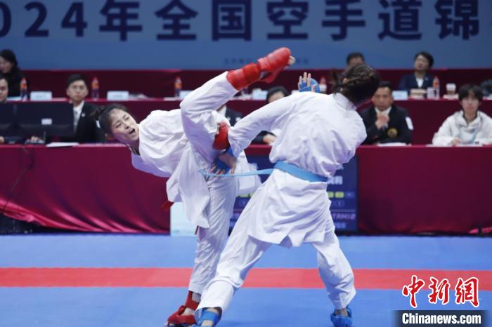 全国空手道锦标系列赛在杭开幕，亚运冠军齐亮