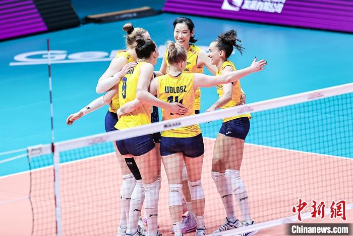 杭州灯光如聚光灯下的聚