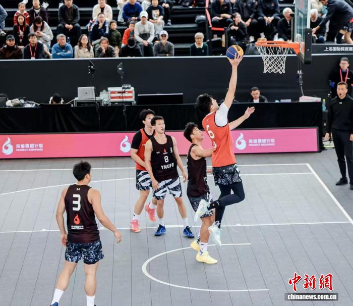 2025亚洲大学生3x3争霸赛上
