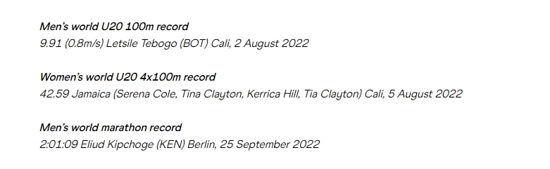 基普乔格柏林马拉松刷新纪录 世界田联认证三项