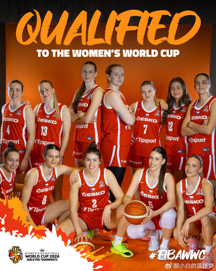 中国女篮力克巴西助捷克晋级世界杯