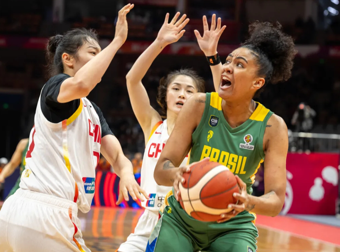 中国女篮力克巴西助捷克晋级世界杯