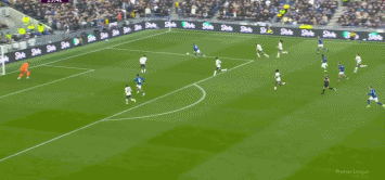 切尔西三连零封遭埃弗顿重创，英超争四形势吃