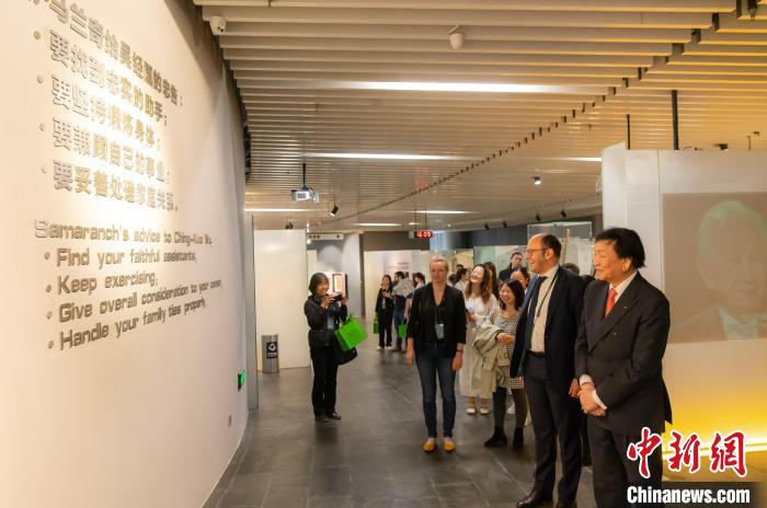 萨马兰奇纪念馆将持续践行绿色奥运，以低碳设