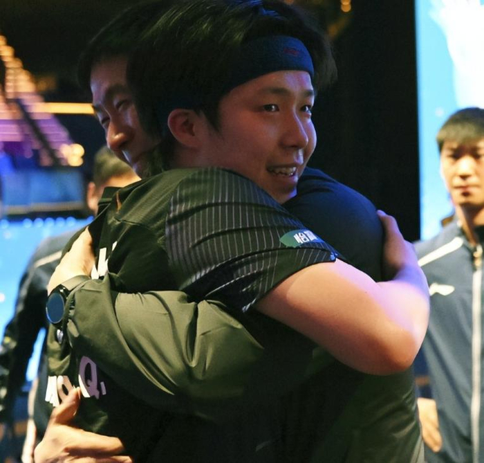 王楚钦夺冠后国乒男单排名骤降，仅剩两人守前