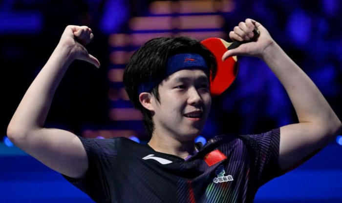王楚钦夺冠后国乒男单排名骤降，仅剩两人守前