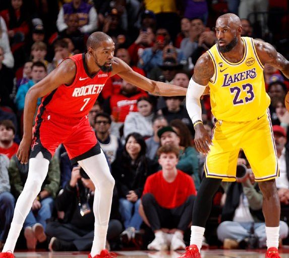 詹姆斯23赛季数据不降 真实命中率超新秀 火箭季