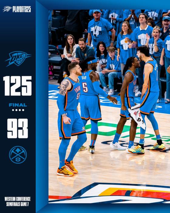 雷霆力克森林狼13年再进总决赛